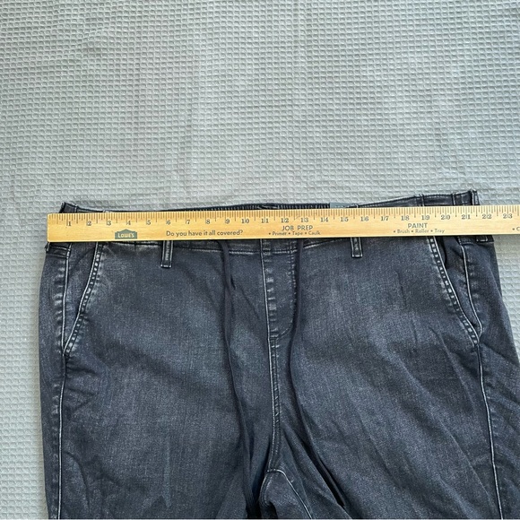 Torrid Pull On Boyfriend Jeans 3 (3X) NWT Straight Super High Rise Drawstring - Picture 7 of 9